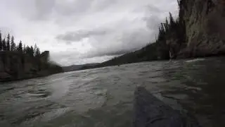 Yukon River Day 8,  Five Finger Rapids