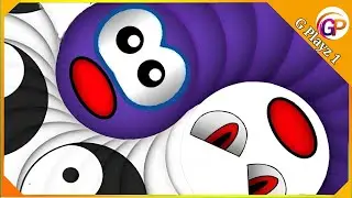 Day 06,Small Snake Traps BIG Snake in Worms Zone Unbelievable Gameplay #shortsfeed #wormateheadshot