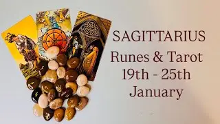 SAGITTARIUS 💥”What Is Coming Is Coming To CHANGE Your LIFE!” 19th - 25th January 