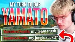 How to GAP MIDLANE against YAMATOSDEATH (CLEAN FUNDAMENTALS)
