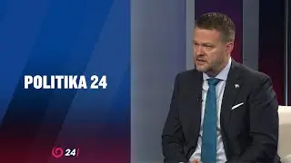 POLITIKA 24: Samuel Migaľ (12.10.2025)
