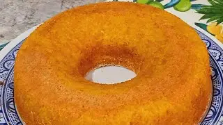 Bolo Flocão com cenoura 😋