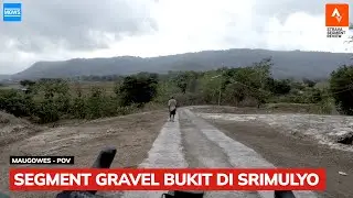 Review Segment Strava: Bukit Pendopo Srimulyo Climb dengan Twitter Gravel | Cycling POV | MauGowes