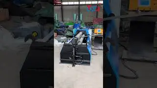 JSLW-Machinery CNC four-roller rolling machine #shorts  #cncmill #rollingmachine #cnc