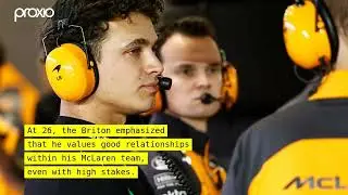 Lando Norris Eyes F1 Title With Sporting Integrity