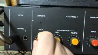 Fostex Model3180 Spring Reverb(with BWV872 Fugue)