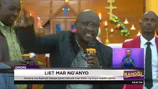 Gavana ma Nairobi Johnson Sakaja ojiwo lalruok mar tieko ng'anyo madhi nyime | #Oimore