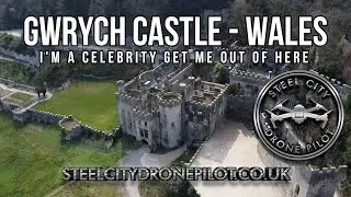 Gwrych Castle - I'm a celebrity Castle 4K DJI Mini 2