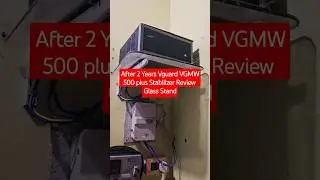 Vguard VGMW 500 Plus Stabilizer with GLASS STAND #vguard #Stabilizer #viral #shorts #review in 2 Yr