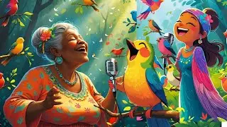 Mama Bird Music Video For Kids. 