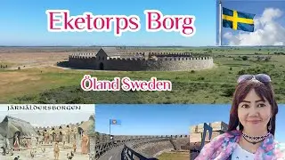 Eketorps Borg Iron Age and Middle Age Öland Sweden