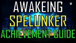 Extinction AWAKENING : SPELUNKER Achievement / Trophy guide COD GHOSTS Xbox ONE