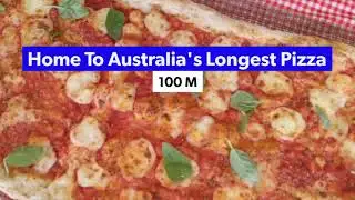 100 M (300 Ft) Pizza - Australia's Longest Pizza