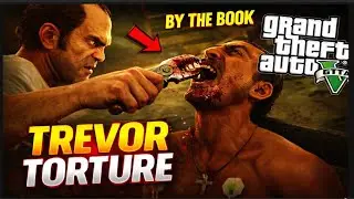 GTA 5 By The Book Mission Full Gameplay | Trevor Torture Scene