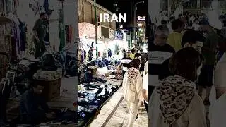 IRAN 🇮🇷 Nightlife in Bandar Abbas Grand Bazaar ❤️ #shorts #short #tiktok #shopping #iran