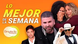 Francisca y Jomari, conmovidos por víctimas de la tragedia del Jet Set | Despierta América