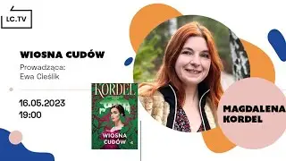 Spotkanie z Magdaleną Kordel