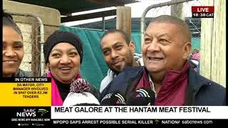 Thousands descend on Namaqualand for the Hantam meat festival
