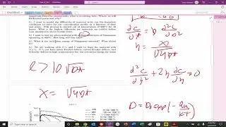 Kirkendall Effect, Kinetics, and Diffusion Example Problems