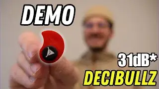 Полная демонстрация и обзор ушных вкладышей Decibullz Custom Molded