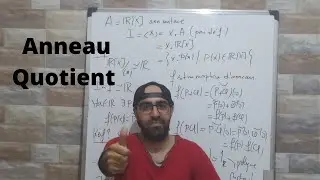 Anneau quotient