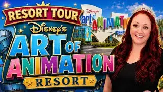 Art of Animation Resort Tour | Disney Vlog | Disney World Video