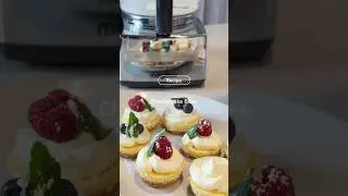 Cheesecake bites | Magimix Food Processor