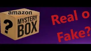 Cajas Misteriosas de Amazon (Real o Fake)