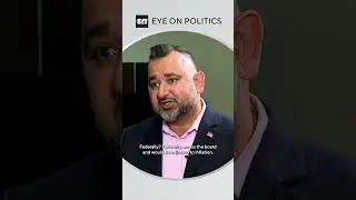 Candidate for the 33rd Congressional District Zeeshan Hafeez