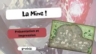 Créer et imprimer une mine modulable pour Donjons et Dragons avec Open Forge