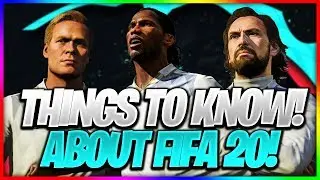 FIFA 20 NEWS! THINGS YOU NEED TO KNOW! FIFA 20 Ultimate Team