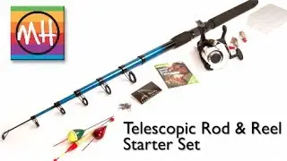 Introducing the Telescopic Rod and Reel Starter Kit from Matt Hayes Adventure