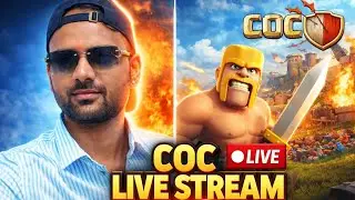 🔴LIVE BASE VISIT AND WAR CLASH OF CLANS #coc #clashofclans #coclive
