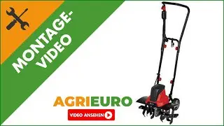 Montagevideo Elektro Motorhacke Einhell GC-RT 1545 M - Motor1500 W - 6 Hackenreihen