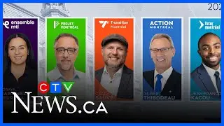 Montreal candidates for mayor making final pitches to voters
