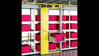 Attic Shuttle, Mezzanine Shuttle, Material Handling