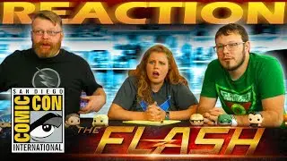 The Flash Season 4 Trailer REACTION!! SDCC 2017