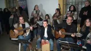 Zambomba Navideña en la Plaza de la Merced