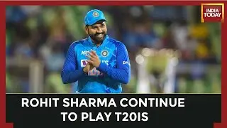 Rohit Sharma Opens Up About T20i Future: 'I Have Decided Not To Give Up The Format'