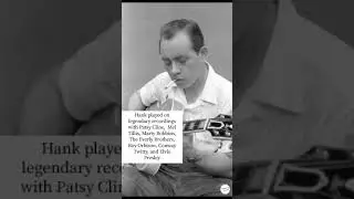 On this day in country music history in 1930 Hank Garland was born #countrymusic #50smusic