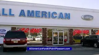 Introducing All American Ford in Point Pleasant!