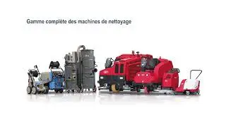 Machines de nettoyage industriels pour tous les tâches