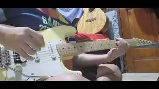 bonjovi living on the prayer guitar cover