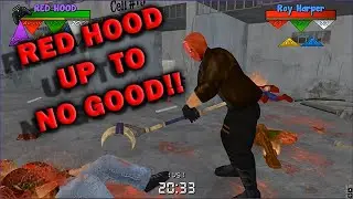 RED HOOD  1 - ALL GOOD IN DA' HOOD - INFINITE LIVES GAMEPLAY