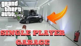 Single Player Garage - GTA V MOD #6