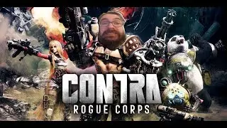 MAKOTO CONTRA LOS ALIENS!!/Contra: Rogue Corps