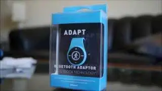 Outdoor Technology's ADAPT Bluetooth Adapter hands-on