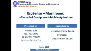EcoSense - Mushroom: IoT-enabled Omnipresent-Mobile Agriculture