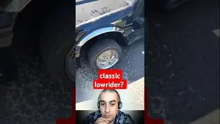 This is classic Lowrider? 90's era of Lowriding