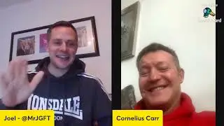 Cornelius Carr talks about his career, British/World Titles, Morrissey music video & his new book.